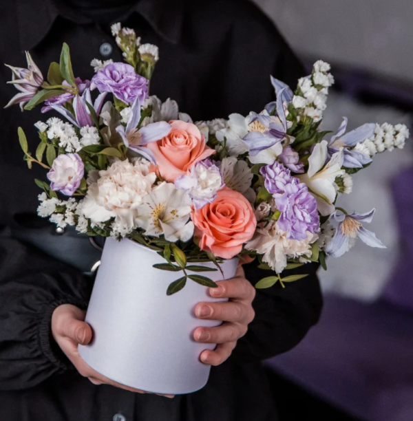 Romantic Peony & Hydrangea